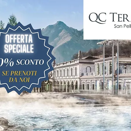 Elegante & Relax A 2 Min Dalle Qc Terme *
